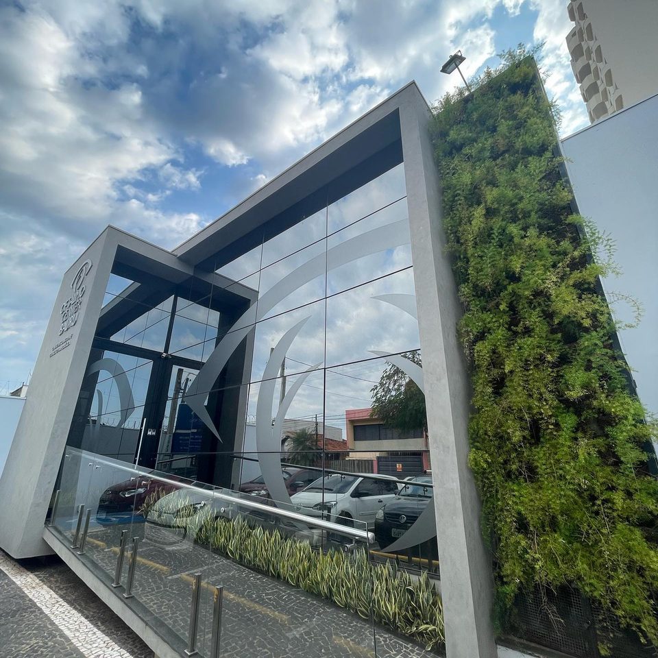Fachada da Oftalmo Center Bauru